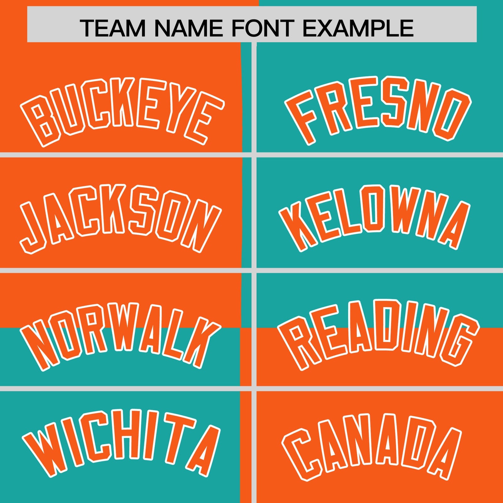 Custom Orange Aqua Varsity Full-Snap Four Squares Color Block Letterman Hoodie Jacket