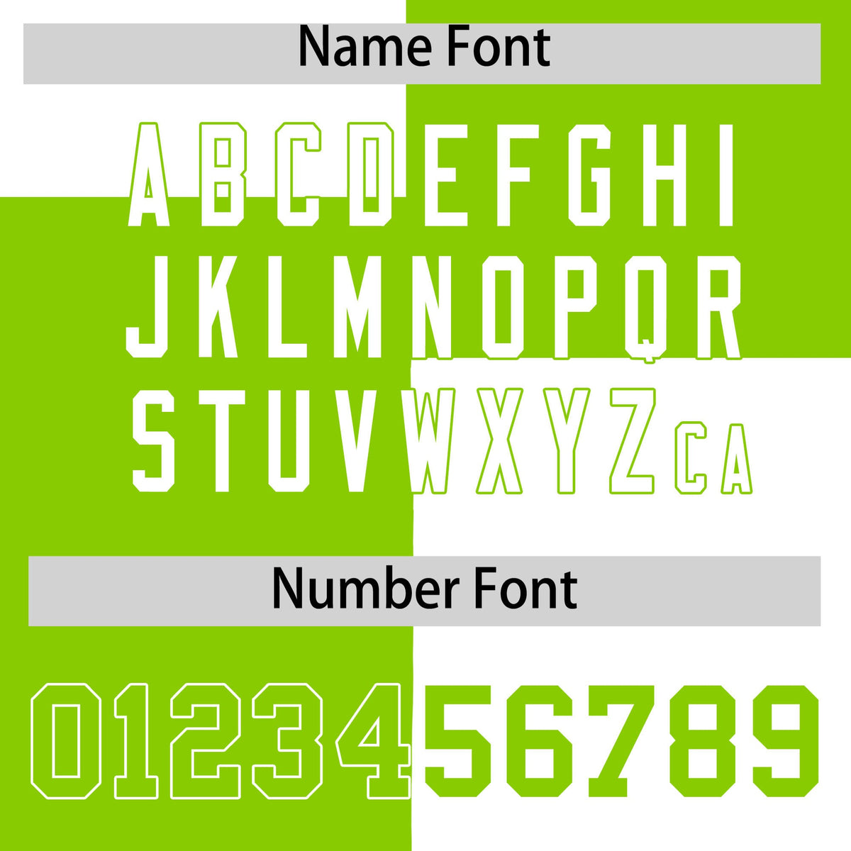 Custom Neon Green White Varsity Full-Snap Four Squares Color Block Letterman Hoodie Jacket