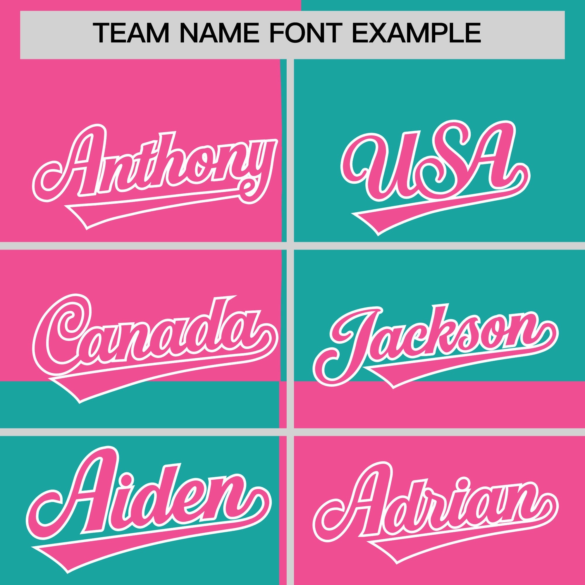 Custom Pink Aqua Varsity Full-Snap Four Squares Color Block Letterman Hoodie Jacket