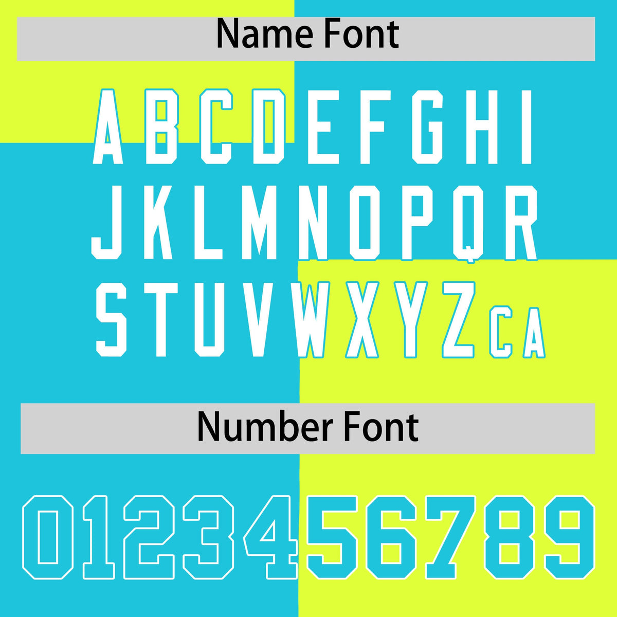 Custom Sky Blue Green Varsity Full-Snap Four Squares Color Block Letterman Hoodie Jacket