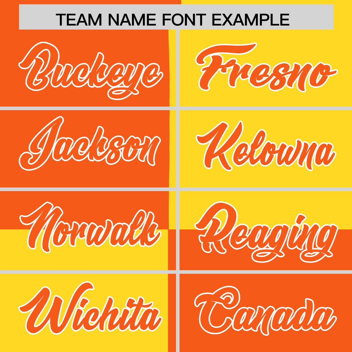 Custom Orange Gold Varsity Full-Snap Four Squares Color Block Letterman Hoodie Jacket