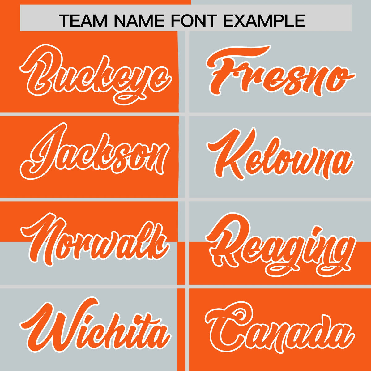 Custom Orange Silver Varsity Full-Snap Four Squares Color Block Letterman Hoodie Jacket