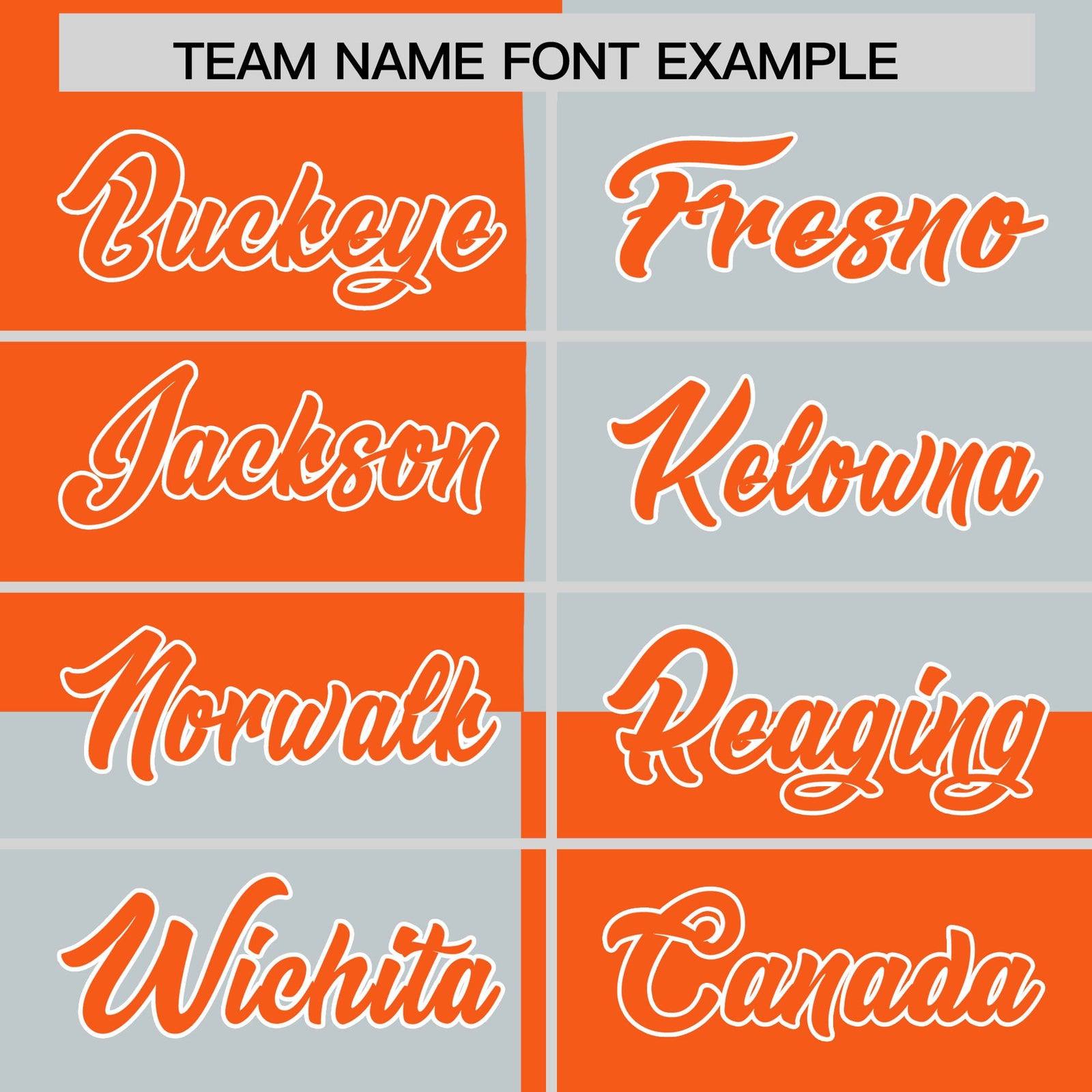 Custom Orange Silver Varsity Full-Snap Four Squares Color Block Letterman Hoodie Jacket