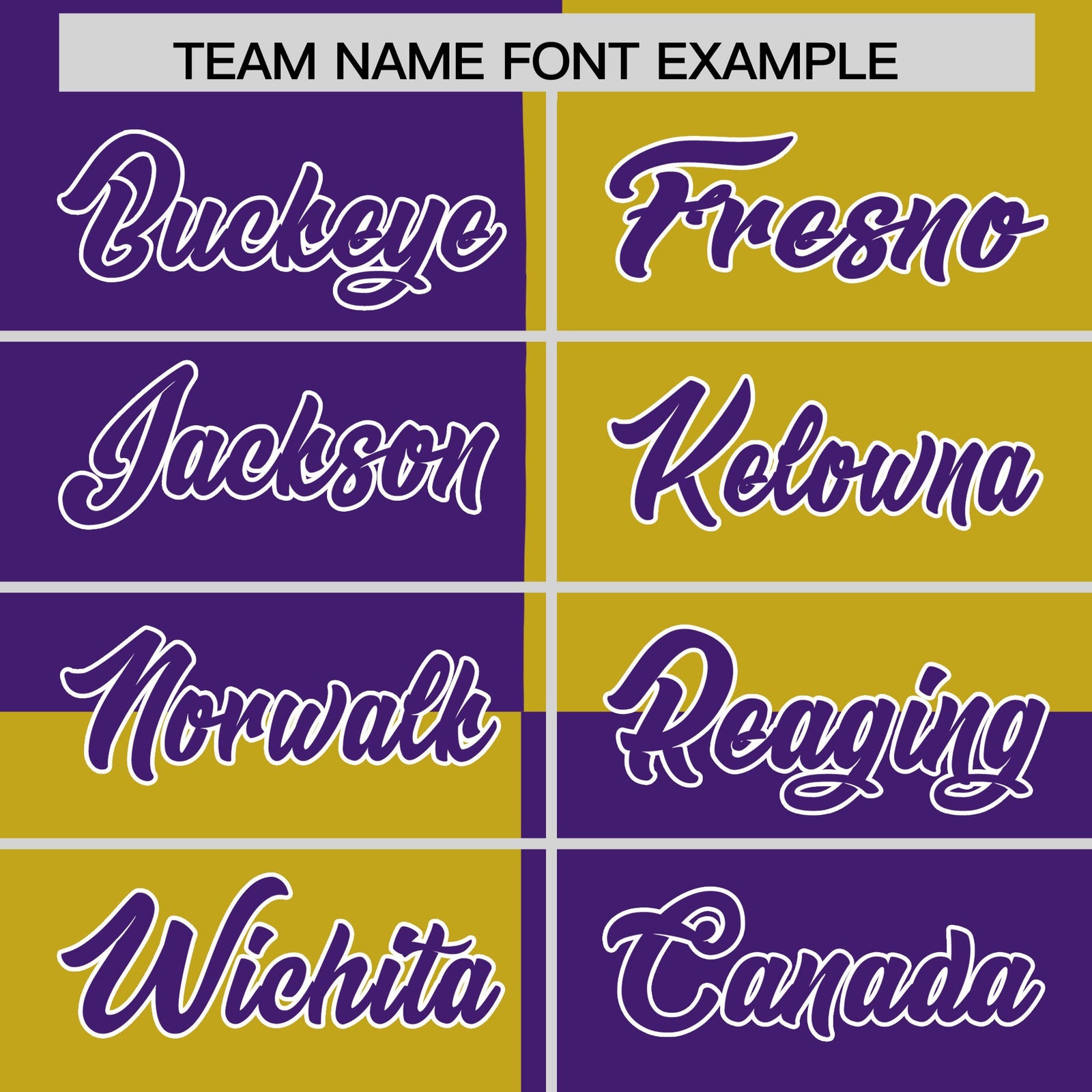 Custom Purple Old Gold Varsity Full-Snap Four Squares Color Block Letterman Hoodie Jacket