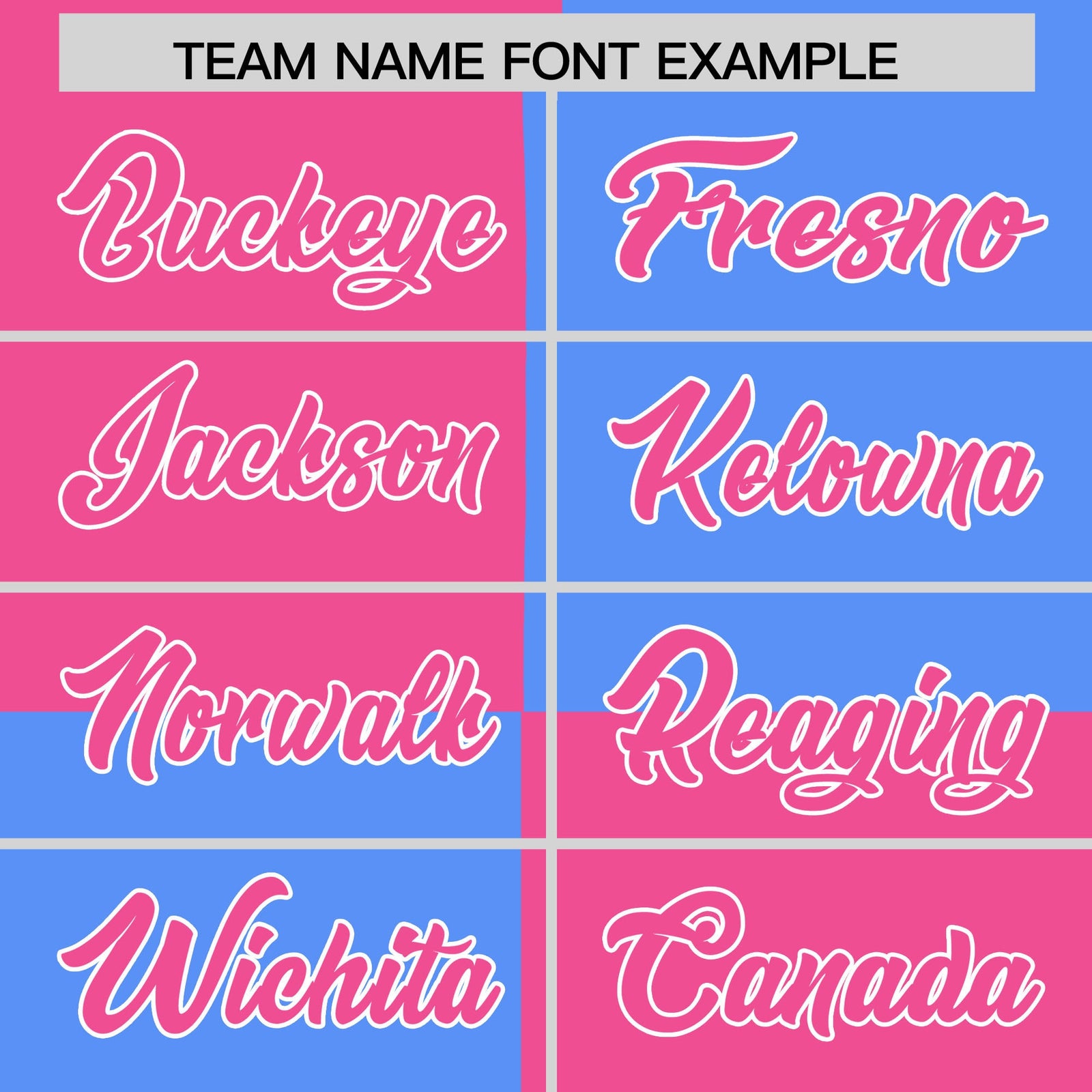 Custom Pink Powder Blue Varsity Full-Snap Four Squares Color Block Letterman Hoodie Jacket