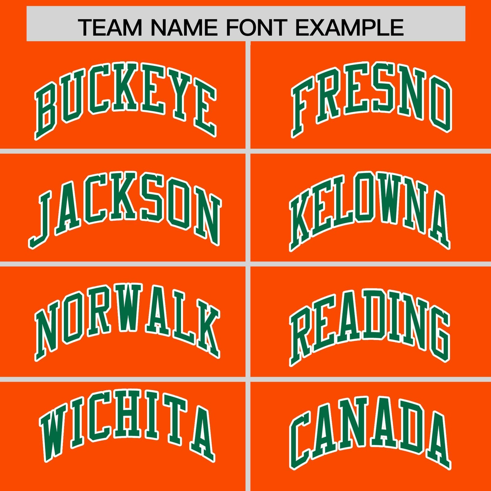 Custom Orange Kelly Green Raglan Sleeves Varsity Full-Snap Letterman Three Stripes Hoodie Jacket