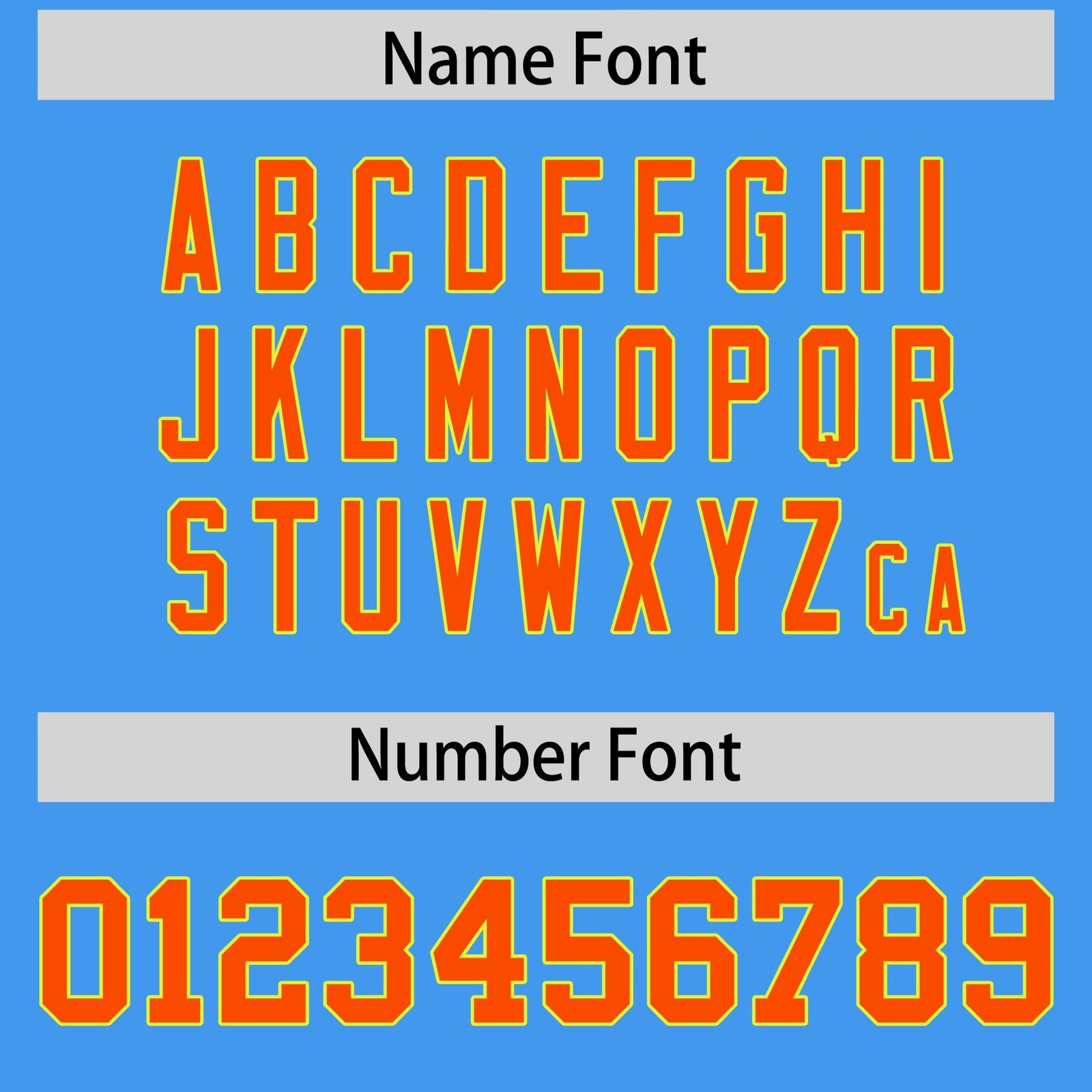 Custom Powder Blue Fluorescent Green-Orange Raglan Sleeves Varsity Full-Snap Letterman Three Stripes Hoodie Jacket