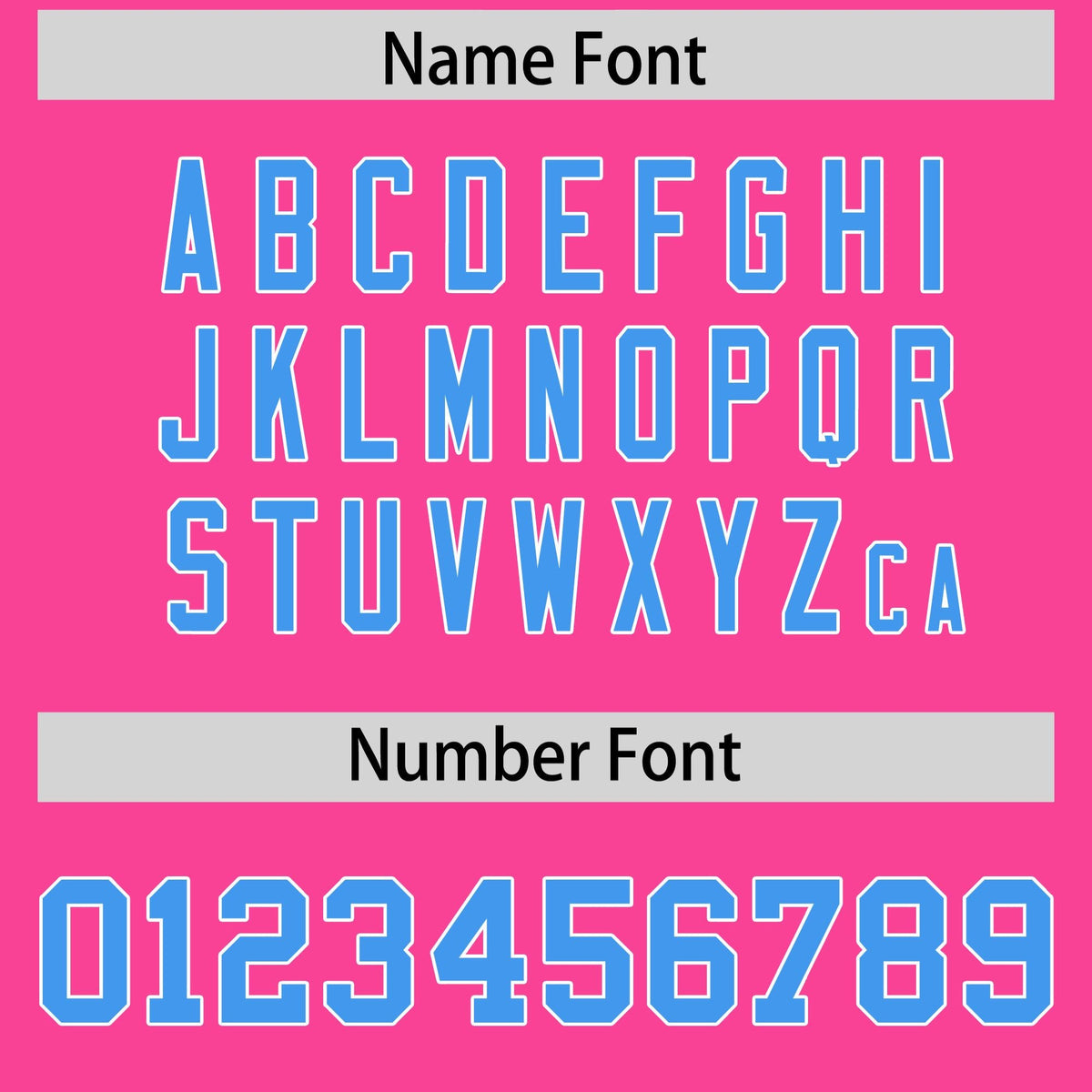 Custom Pink White-Powder Blue Raglan Sleeves Varsity Full-Snap Letterman Three Stripes Hoodie Jacket