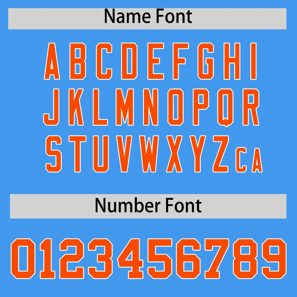 Custom Powder Blue Gold-Orange Raglan Sleeves Varsity Full-Snap Letterman Three Stripes Hoodie Jacket