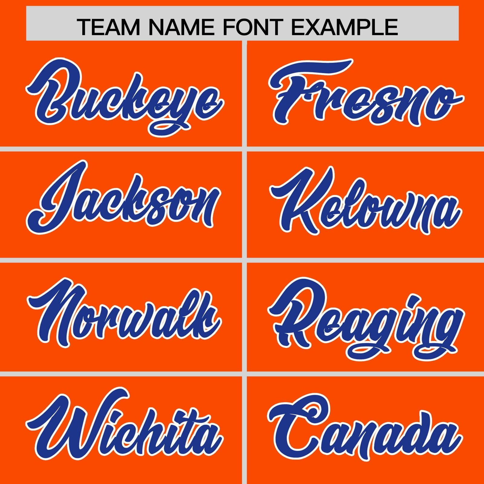 Custom Orange White-Royal Raglan Sleeves Varsity Full-Snap Letterman Three Stripes Hoodie Jacket