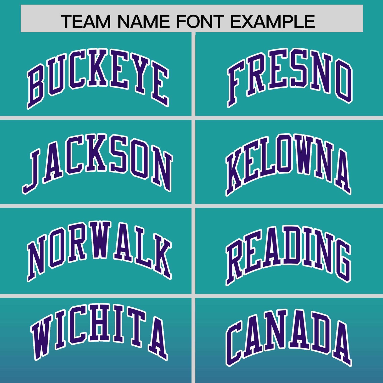 Custom Aqua Purple Varsity Full-Snap Letterman Gradient Hoodie Jacket