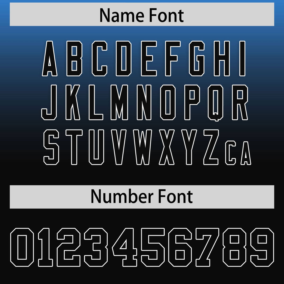 Custom Blue Black Varsity Full-Snap Letterman Gradient Hoodie Jacket