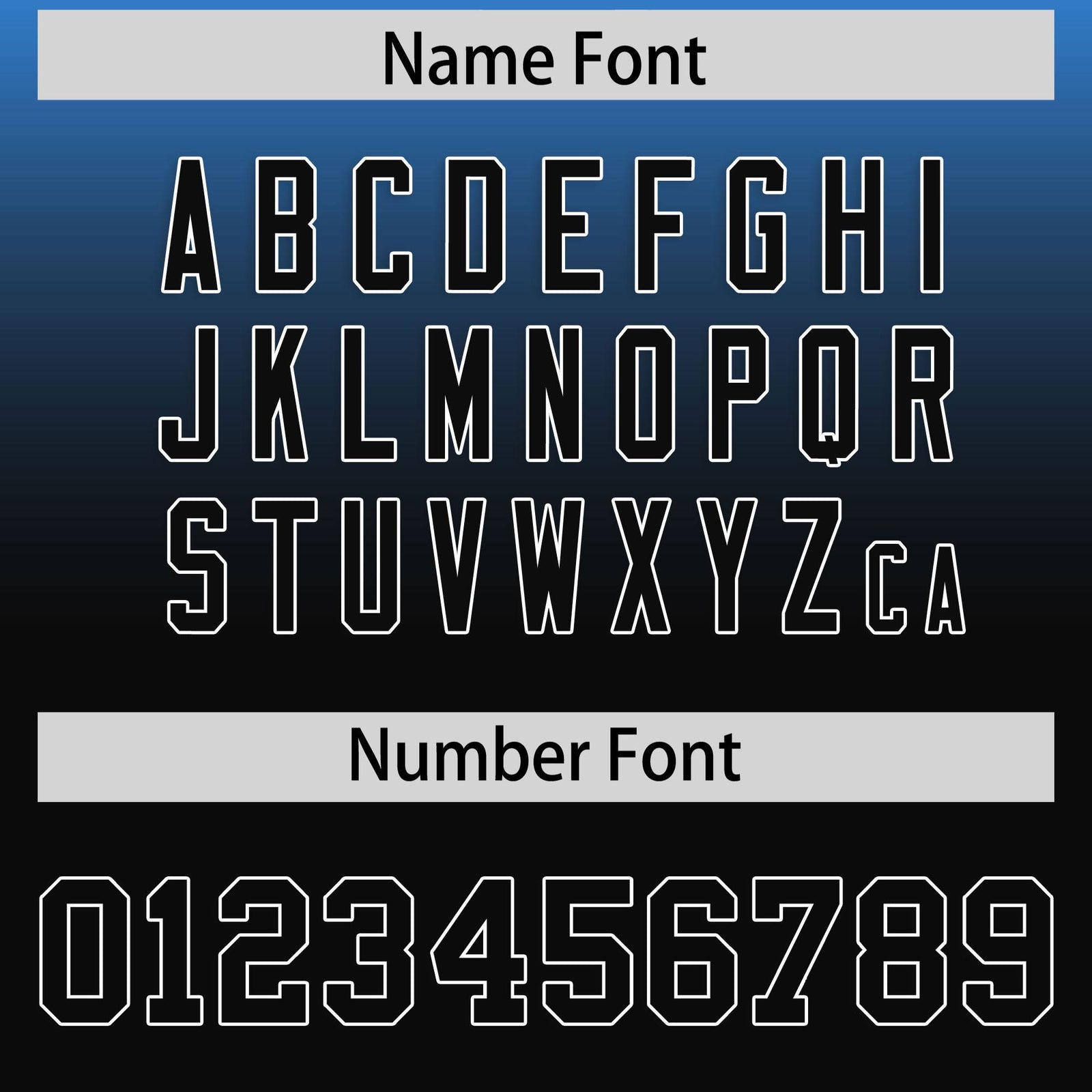 Custom Blue Black Varsity Full-Snap Letterman Gradient Hoodie Jacket