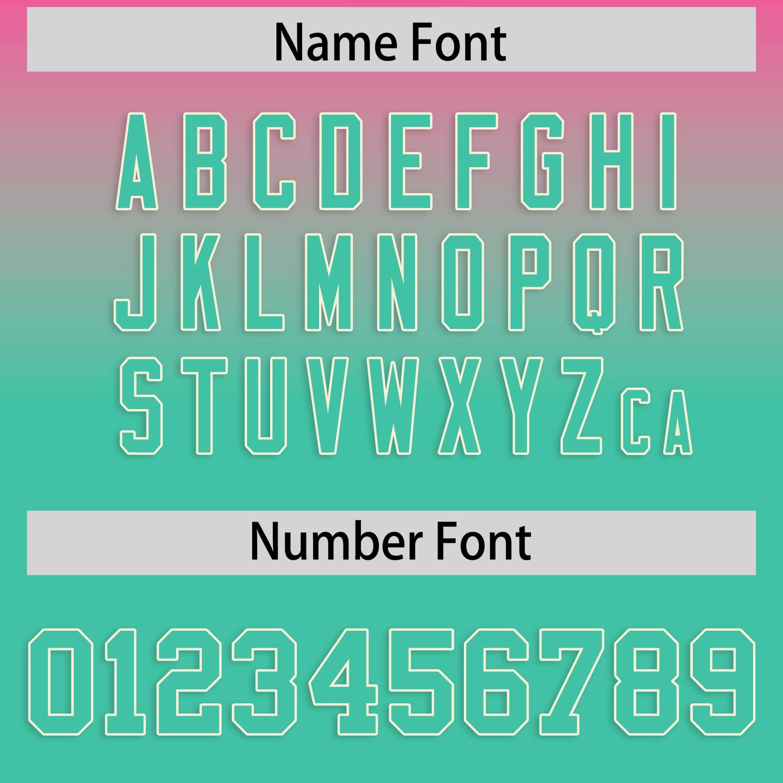 Custom Pink Bright Green Varsity Full-Snap Letterman Gradient Hoodie Jacket