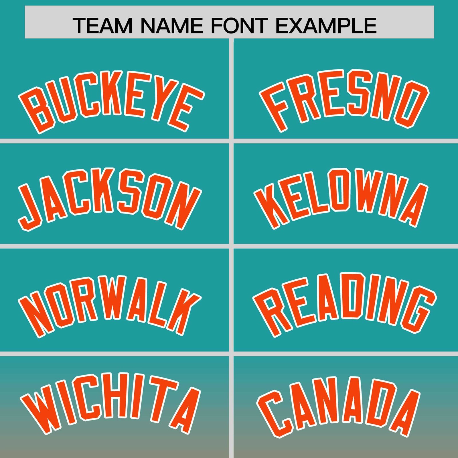 Custom Aqua Orange Varsity Full-Snap Letterman Gradient Hoodie Jacket