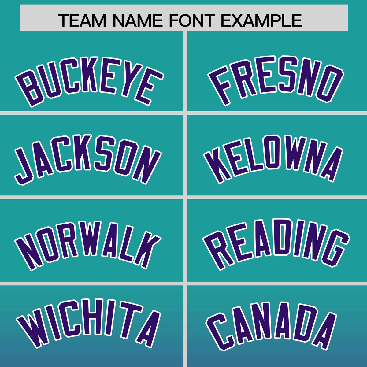 Custom Aqua Purple Varsity Full-Snap Letterman Gradient Hoodie Jacket