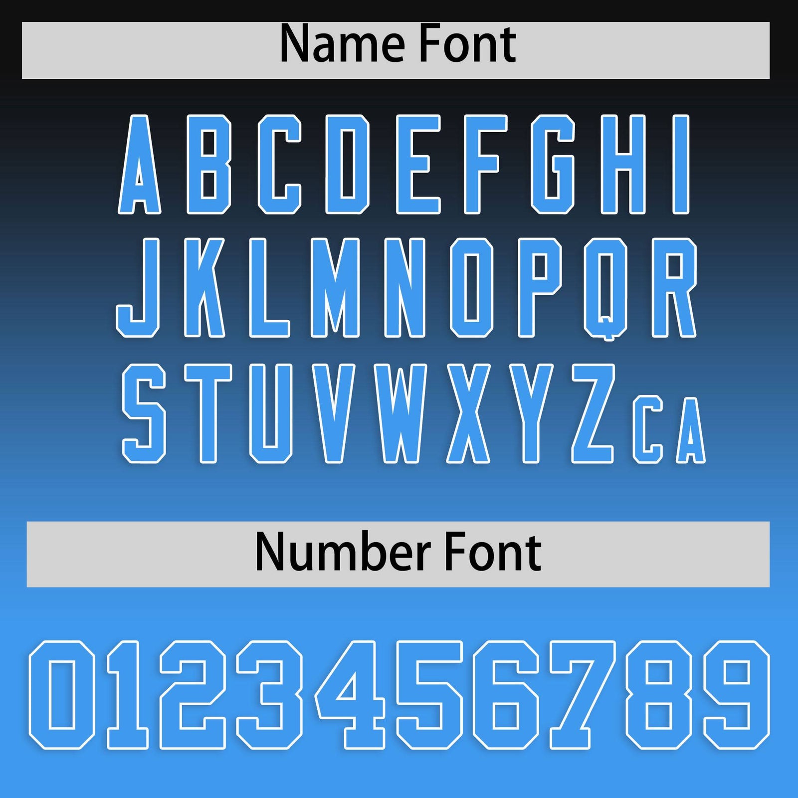 Custom Black Blue Varsity Full-Snap Letterman Gradient Hoodie Jacket