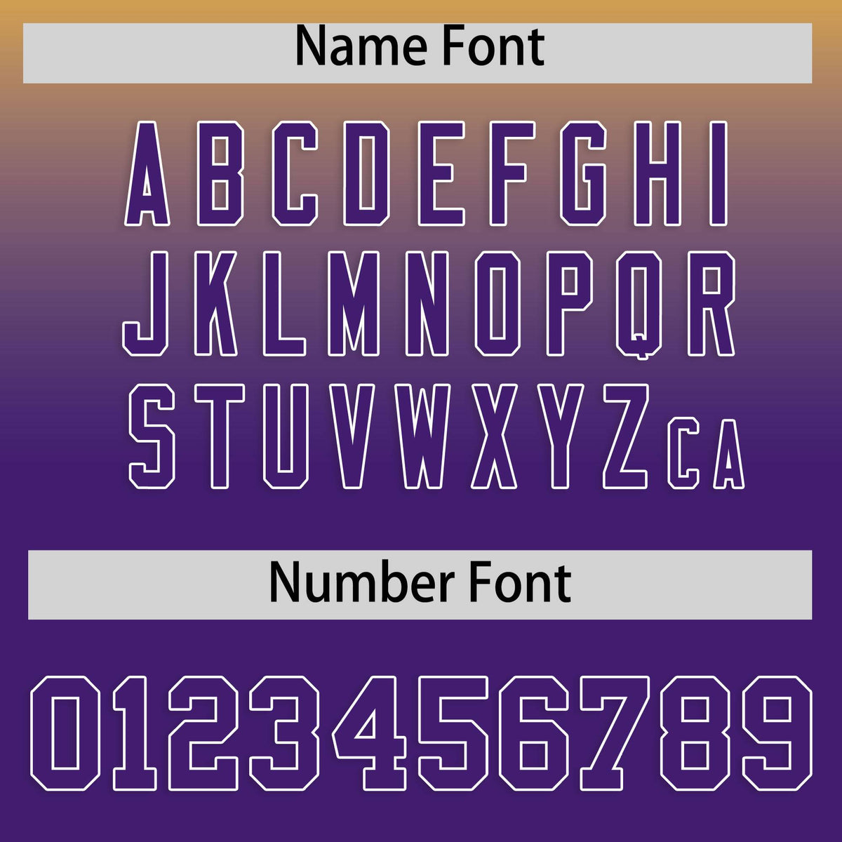 Custom Yellow Purple Varsity Full-Snap Letterman Gradient Hoodie Jacket