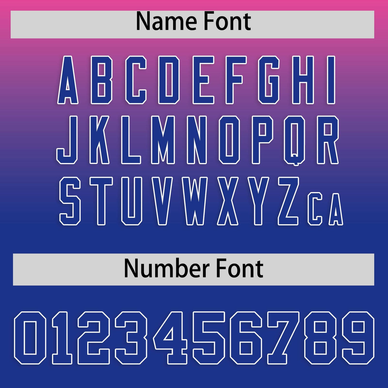 Custom Pink Royal Varsity Full-Snap Letterman Gradient Hoodie Jacket