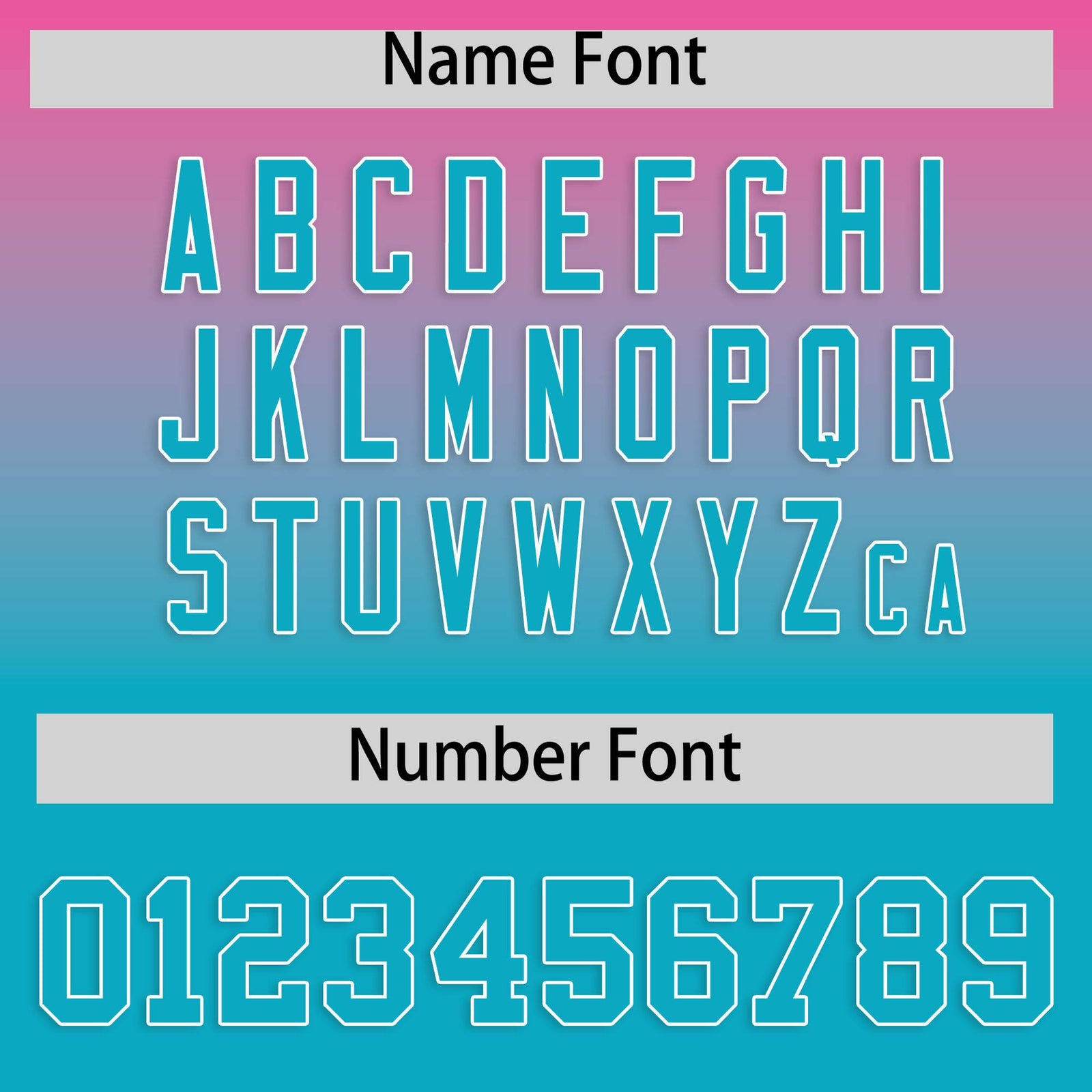 Custom Pink Sky Blue Varsity Full-Snap Letterman Gradient Hoodie Jacket