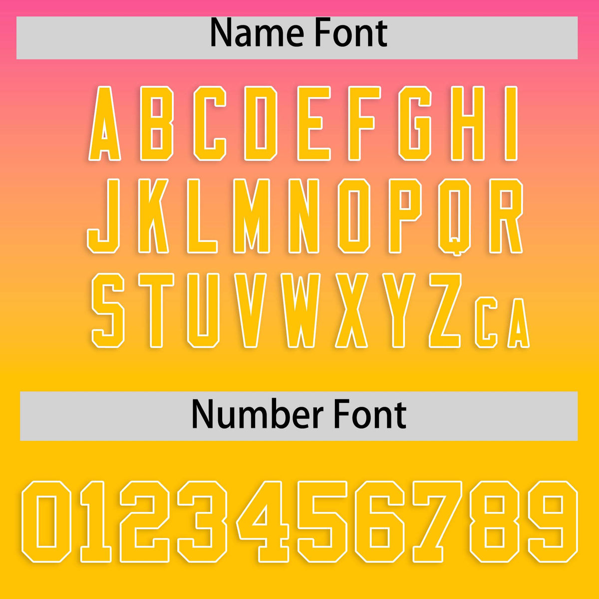 Custom Pink Yellow Varsity Full-Snap Letterman Gradient Hoodie Jacket