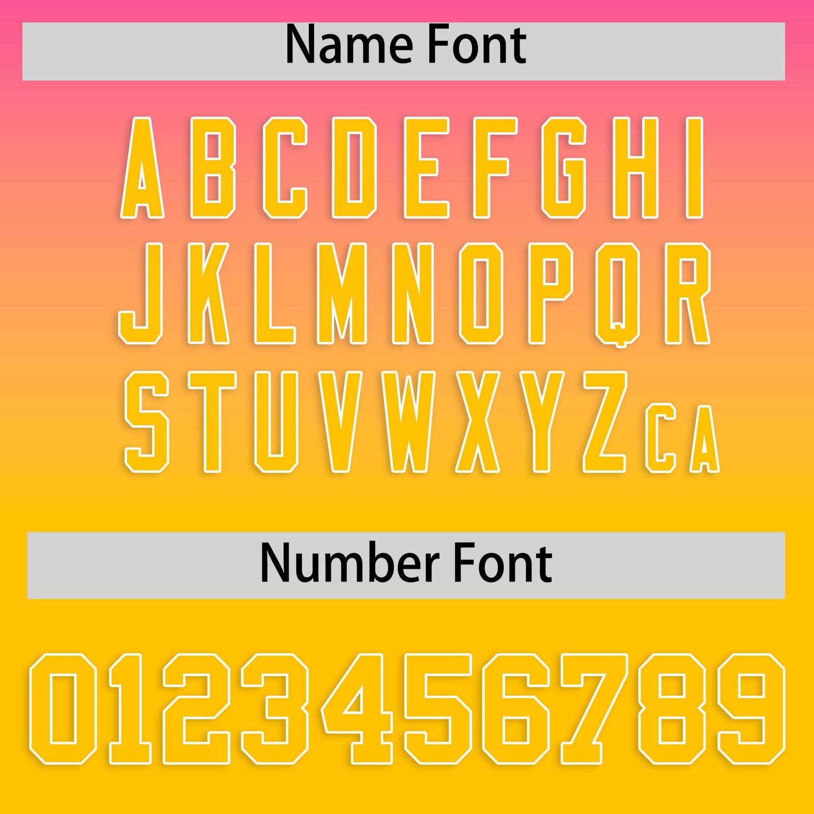 Custom Pink Yellow Varsity Full-Snap Letterman Gradient Hoodie Jacket