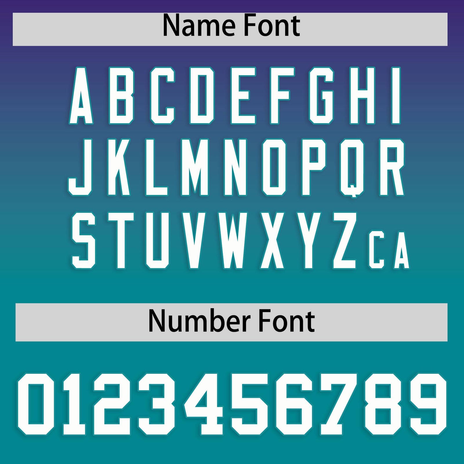 Custom Purple Teal Varsity Full-Snap Letterman Gradient Hoodie Jacket