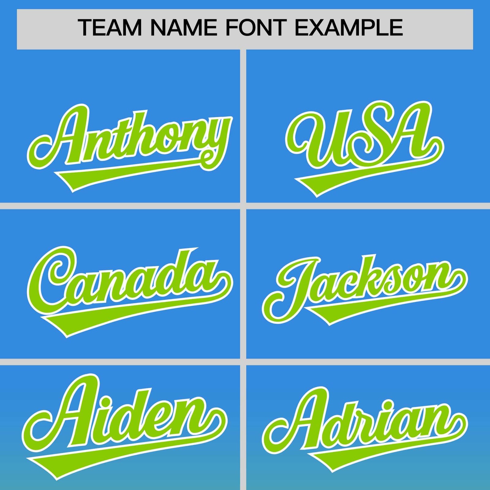 Custom Blue Neon Green Varsity Full-Snap Letterman Gradient Hoodie Jacket