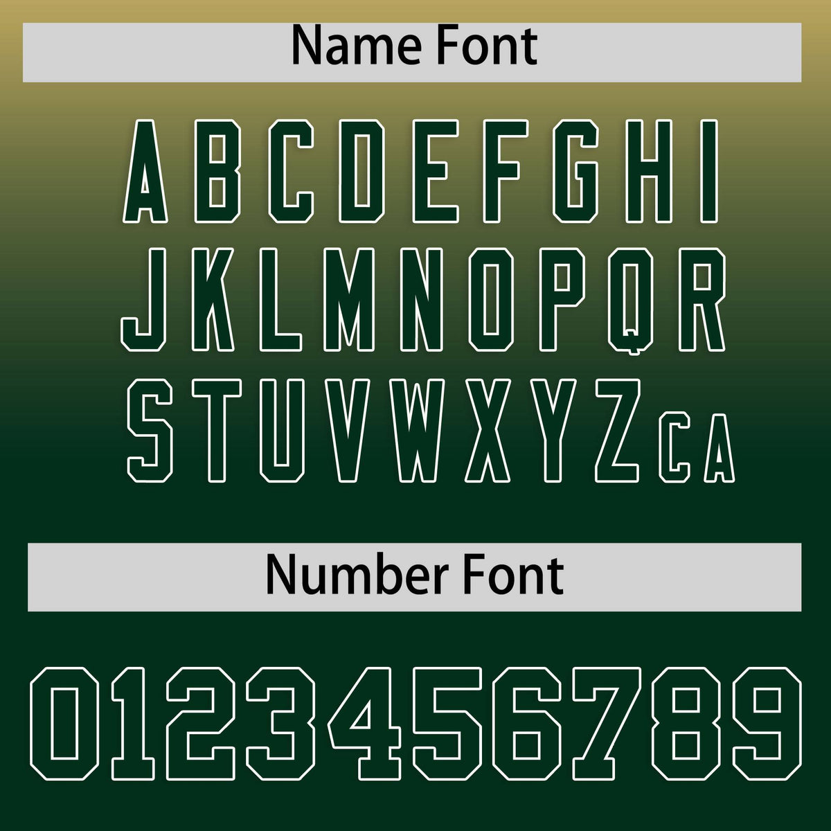 Custom Khaki Green Varsity Full-Snap Letterman Gradient Hoodie Jacket