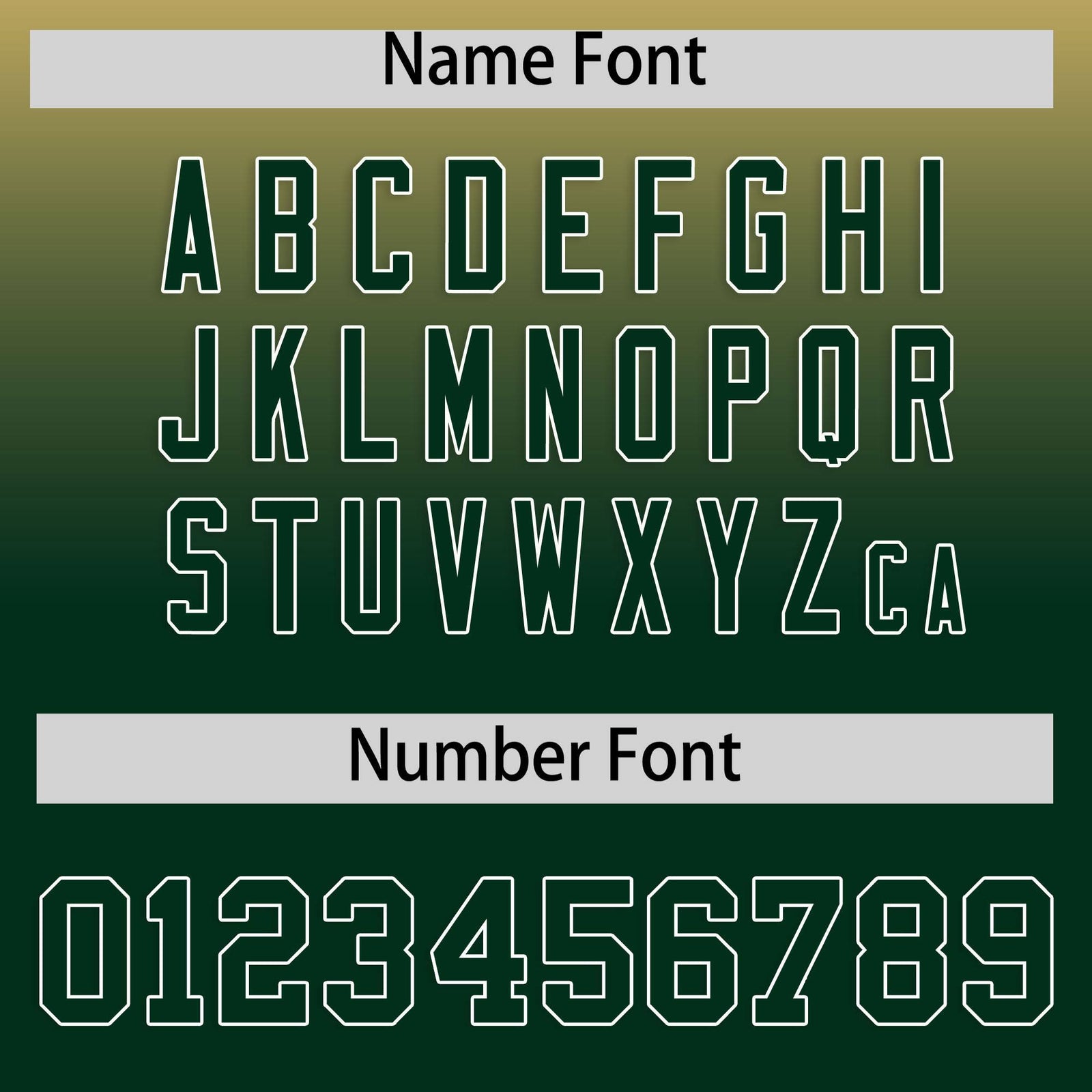 Custom Khaki Green Varsity Full-Snap Letterman Gradient Hoodie Jacket