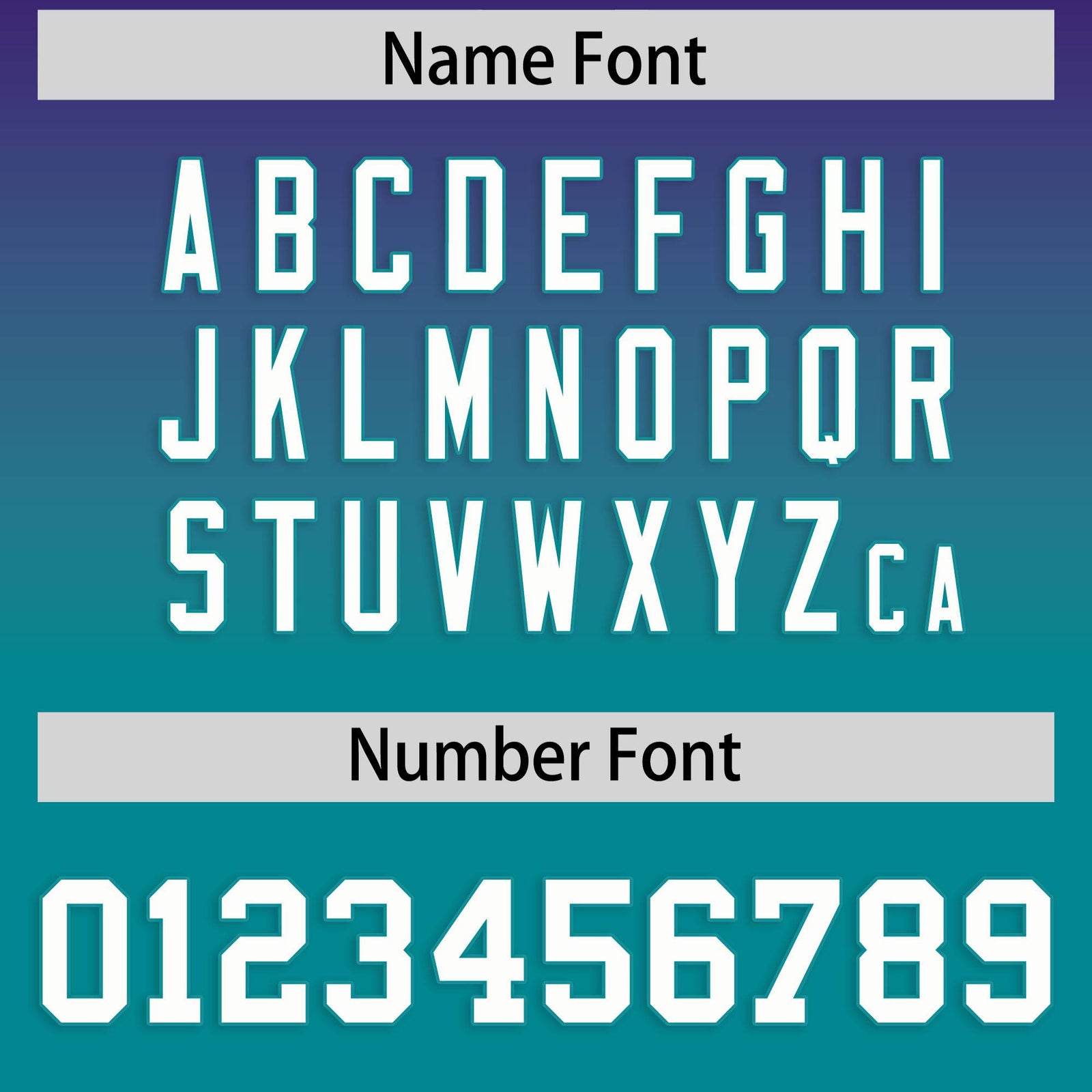 Custom Purple Teal Varsity Full-Snap Letterman Gradient Hoodie Jacket