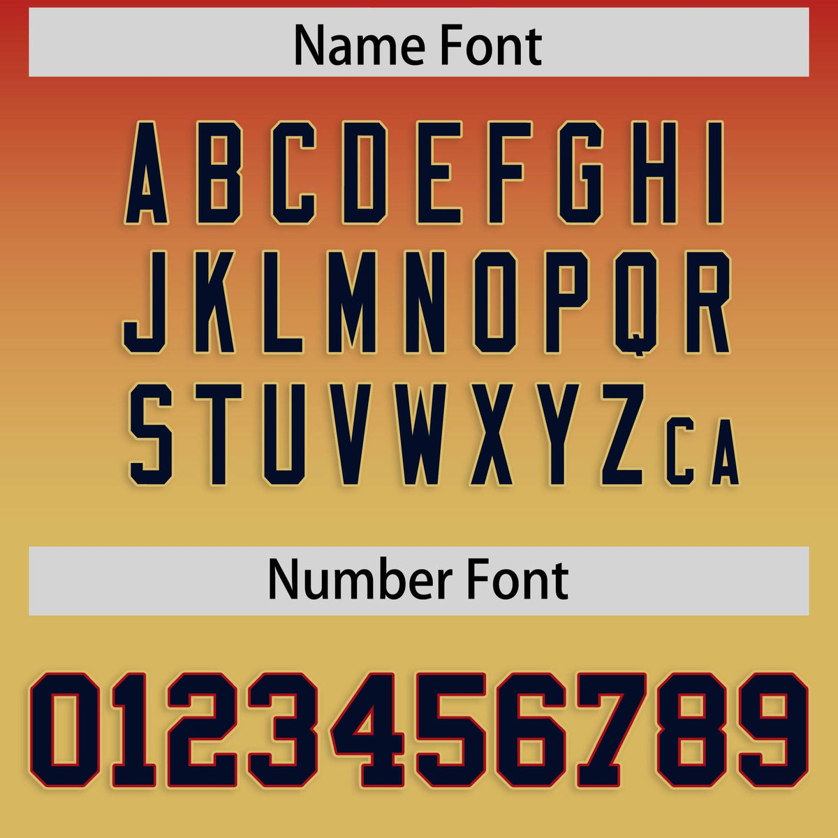 Custom Red Khaki Varsity Full-Snap Letterman Gradient Hoodie Jacket