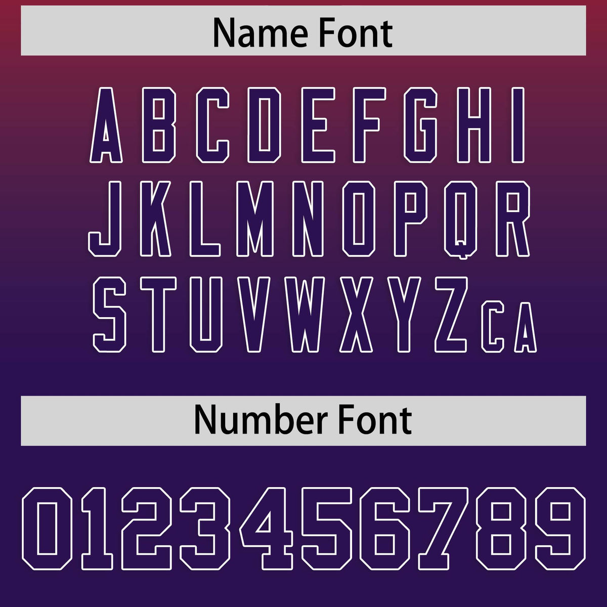 Custom Red Purple Varsity Full-Snap Letterman Gradient Hoodie Jacket