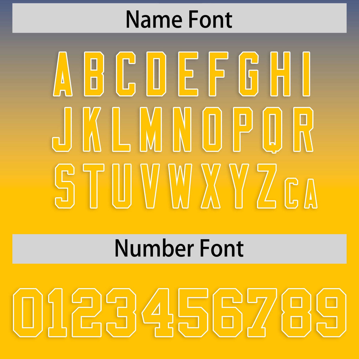 Custom Royal Yellow Varsity Full-Snap Letterman Gradient Hoodie Jacket