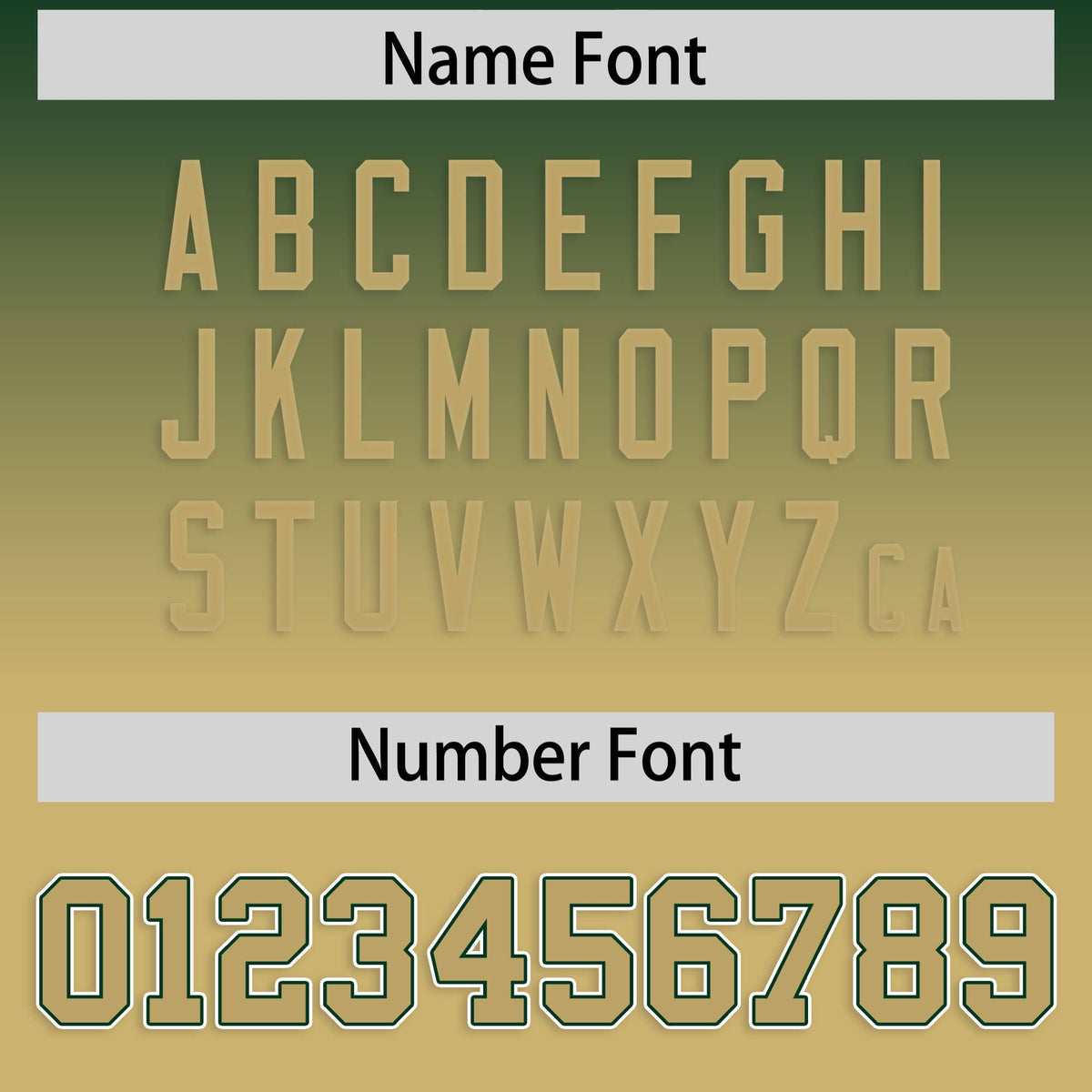 Custom Green Khaki Varsity Full-Snap Letterman Gradient Hoodie Jacket