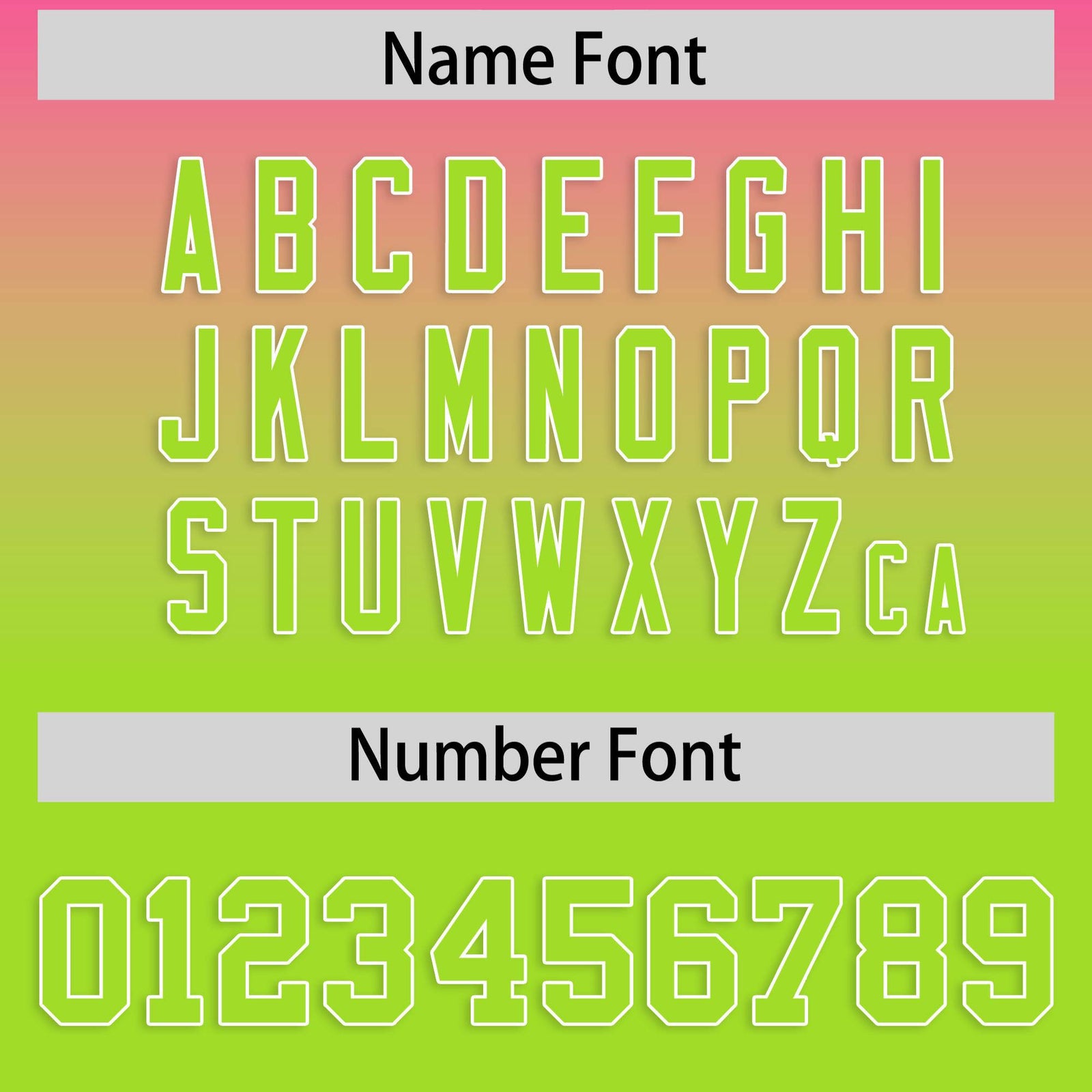 Custom Pink Neon Green Varsity Full-Snap Letterman Gradient Hoodie Jacket