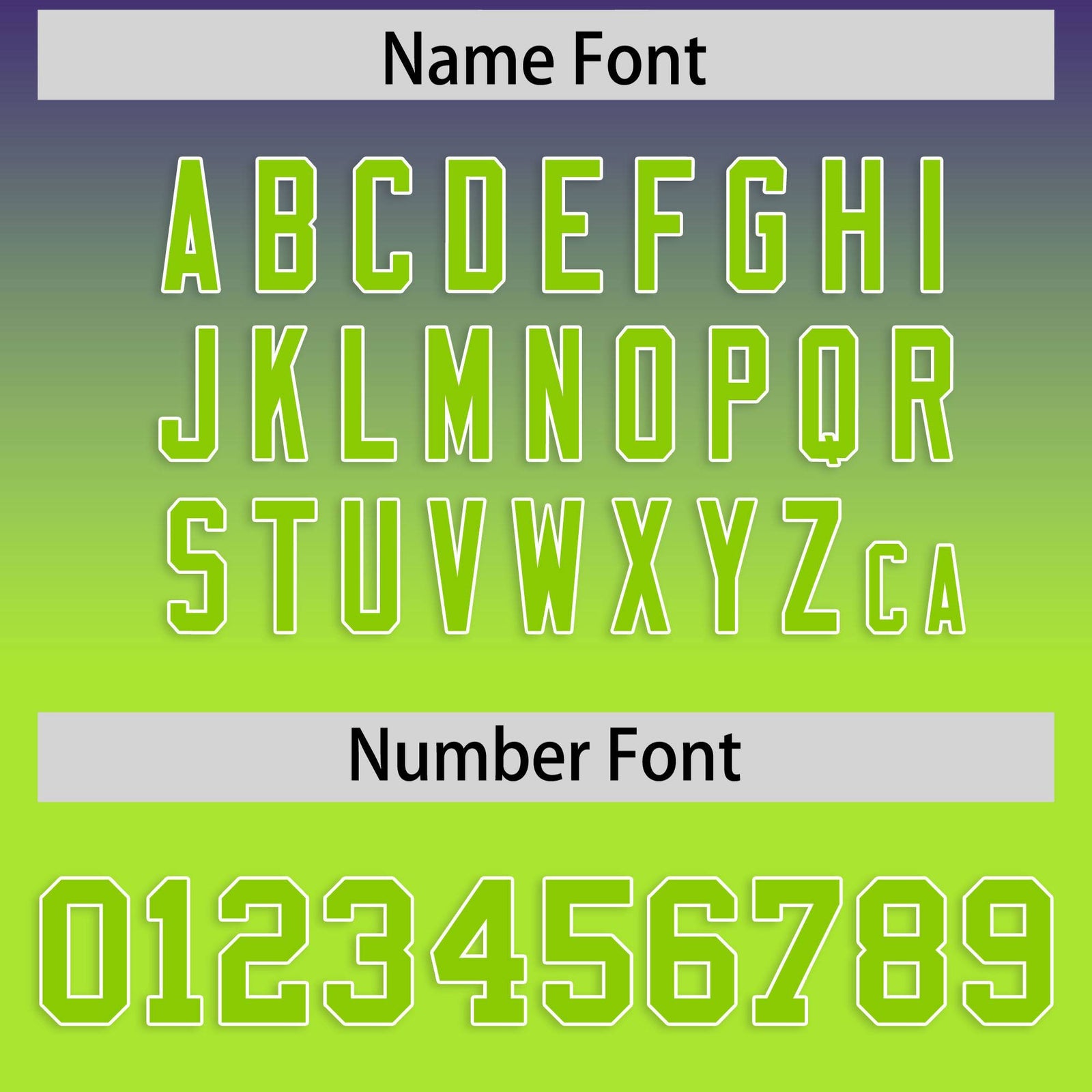 Custom Purple Neon Green Varsity Full-Snap Letterman Gradient Hoodie Jacket