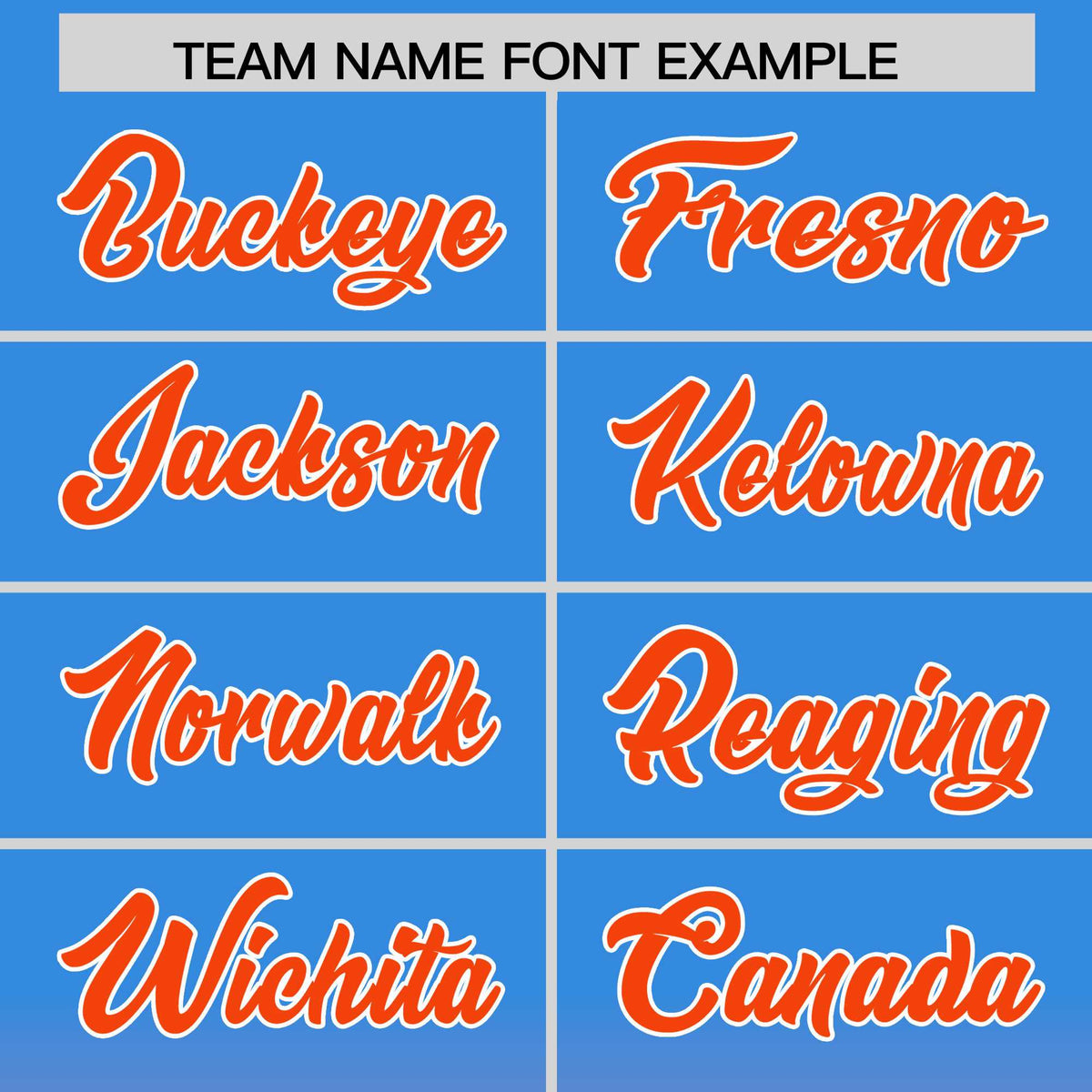 Custom Blue Orange Varsity Full-Snap Letterman Gradient Hoodie Jacket