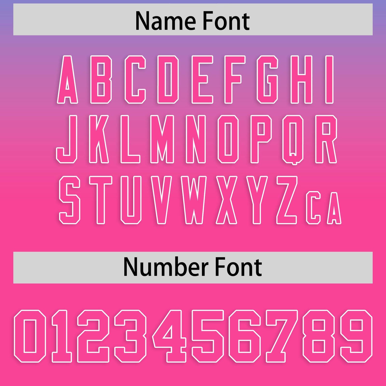 Custom Blue Pink Varsity Full-Snap Letterman Gradient Hoodie Jacket