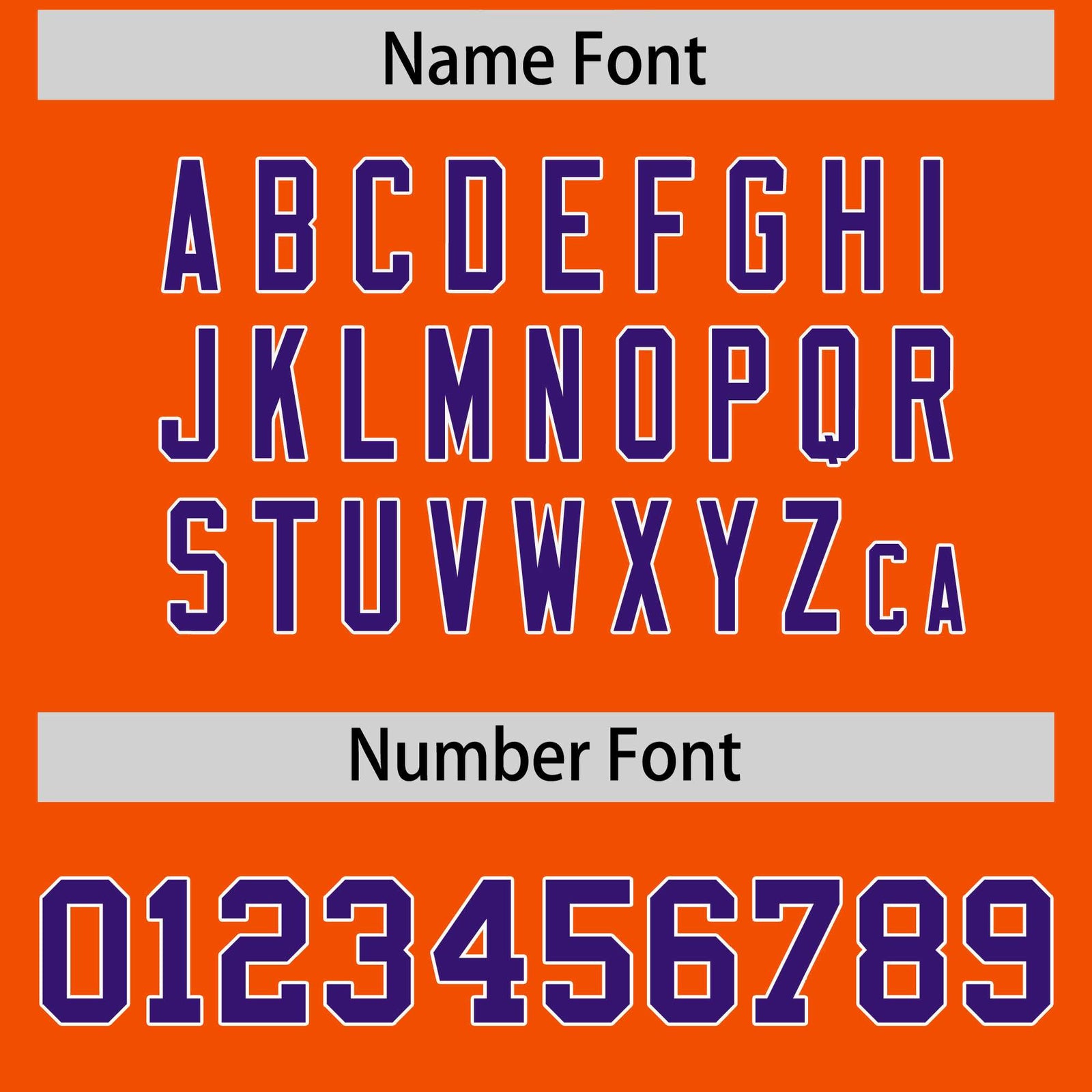 Custom Orange Purple Color Block Varsity Full-Snap Letterman Hoodie Jacket