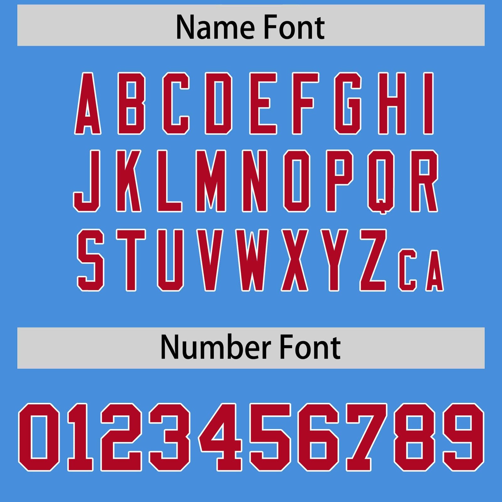 Custom Powder Blue Red Color Block Varsity Full-Snap Letterman Hoodie Jacket