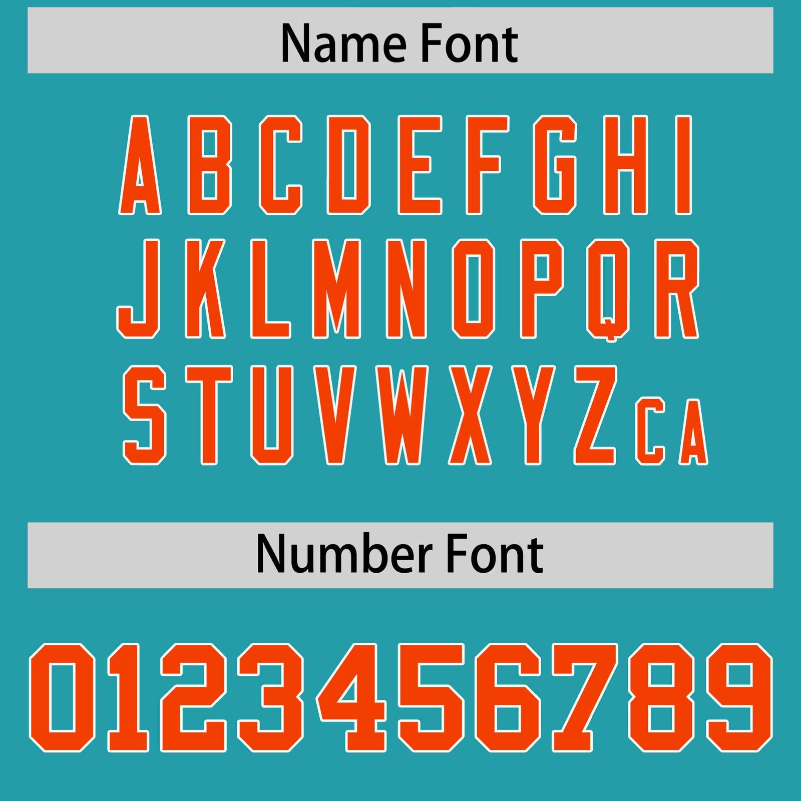 Custom Aqua Orange Color Block Varsity Full-Snap Letterman Hoodie Jacket