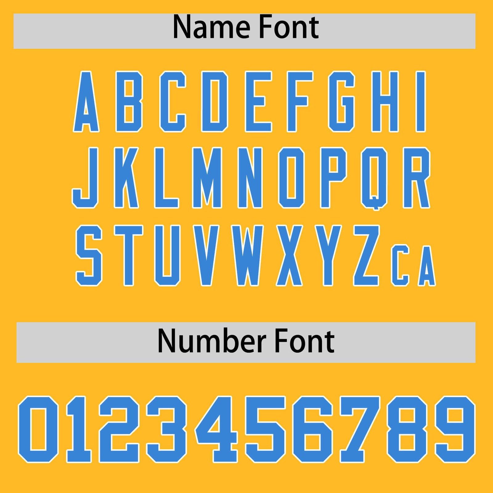 Custom Gold Powder Blue Color Block Varsity Full-Snap Letterman Hoodie Jacket