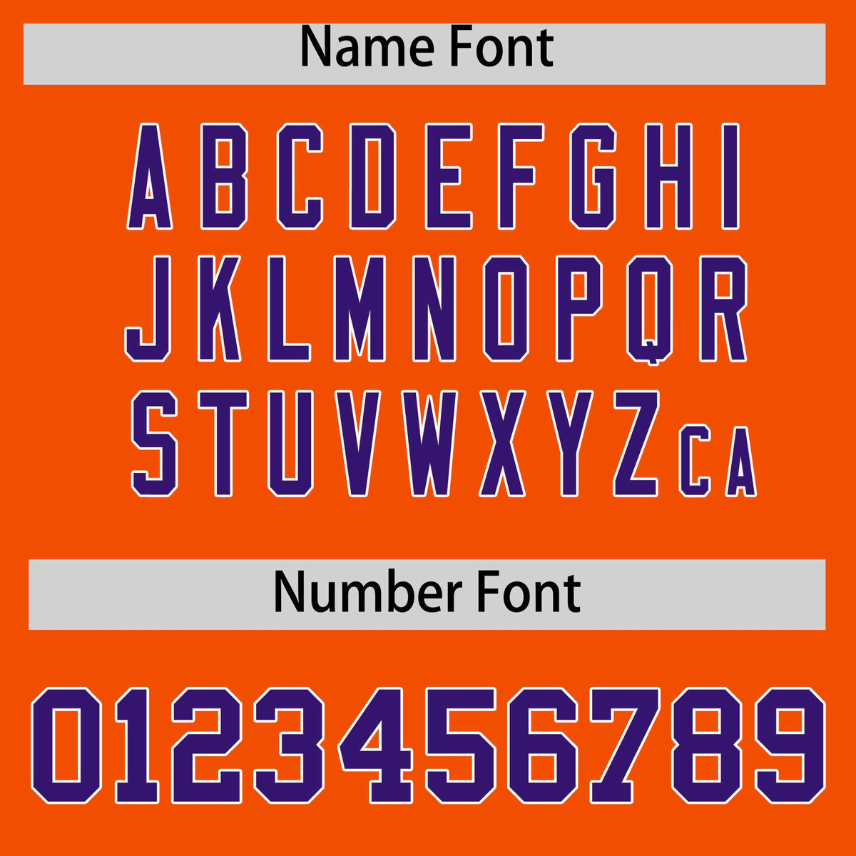 Custom Orange Purple Color Block Varsity Full-Snap Letterman Hoodie Jacket