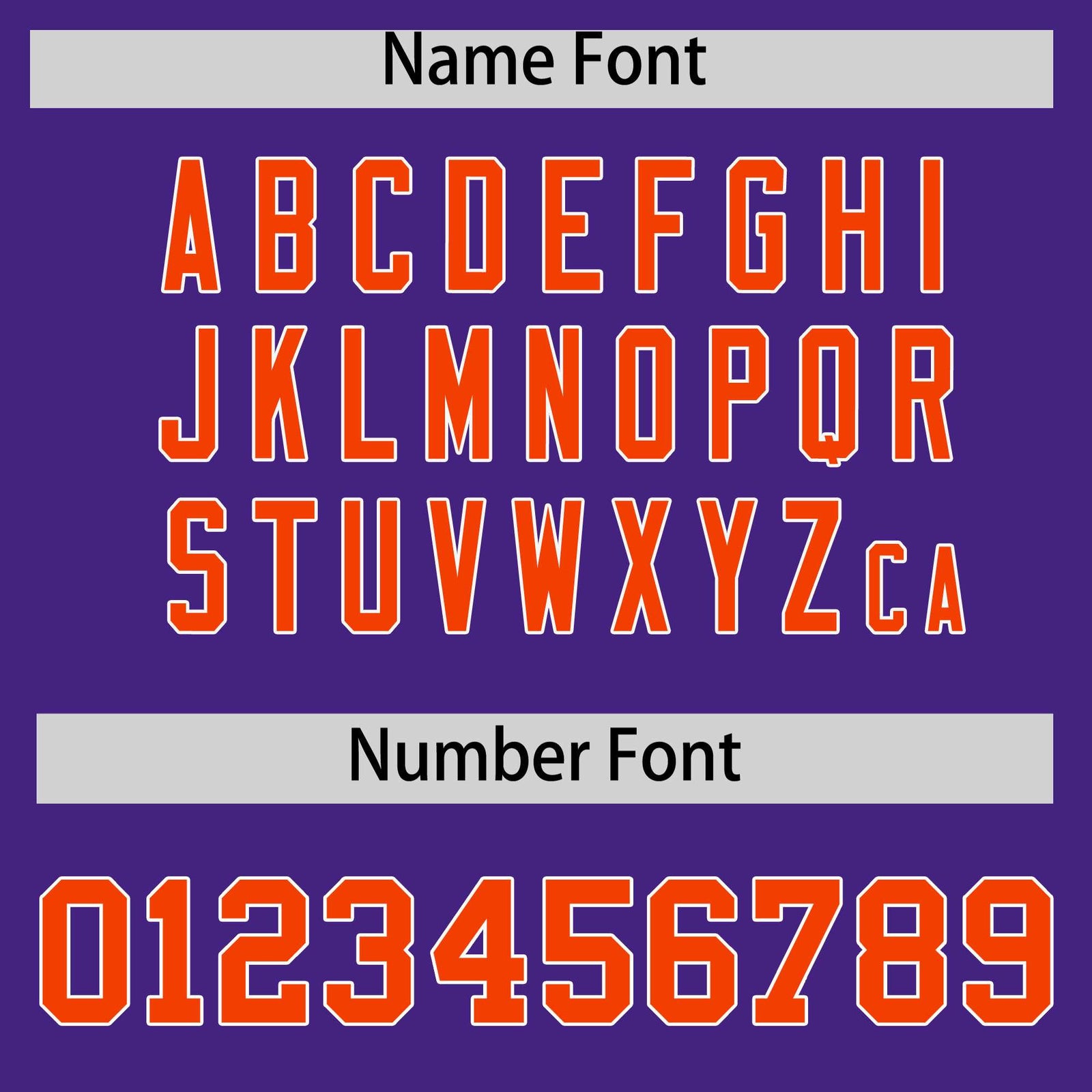 Custom Purple Orange Color Block Varsity Full-Snap Letterman Hoodie Jacket