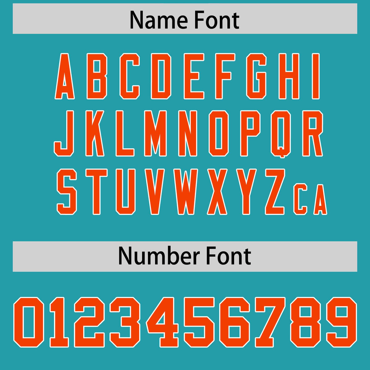 Custom Aqua Orange Color Block Varsity Full-Snap Letterman Hoodie Jacket