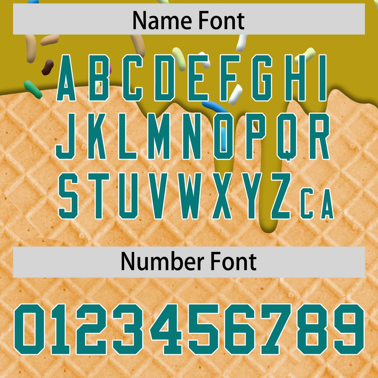 Custom Old Gold Graffiti Pattern Fashion Hoodie Athletic Pullover Sweatshirt