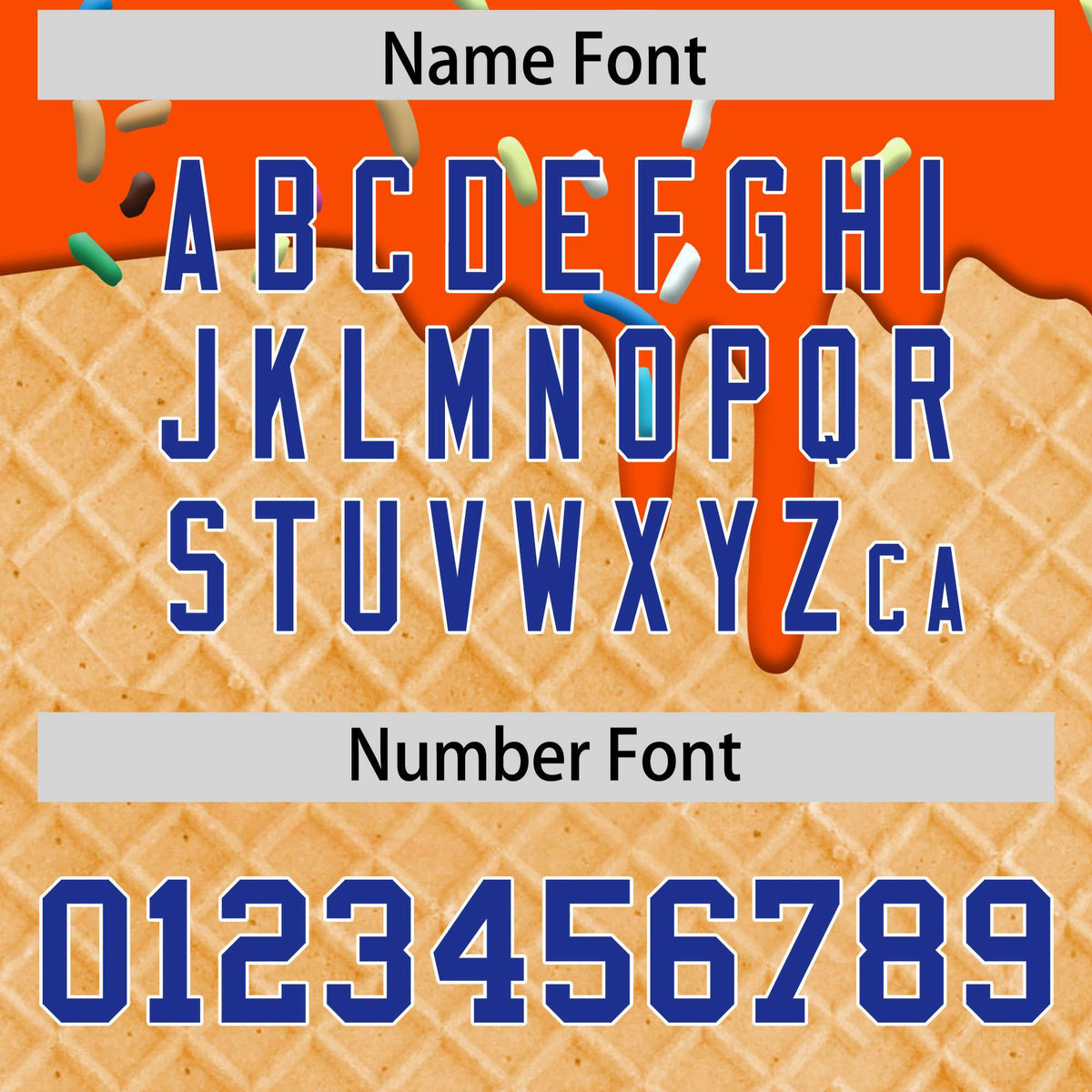 Custom Orange Graffiti Pattern Fashion Hoodie Athletic Pullover Sweatshirt