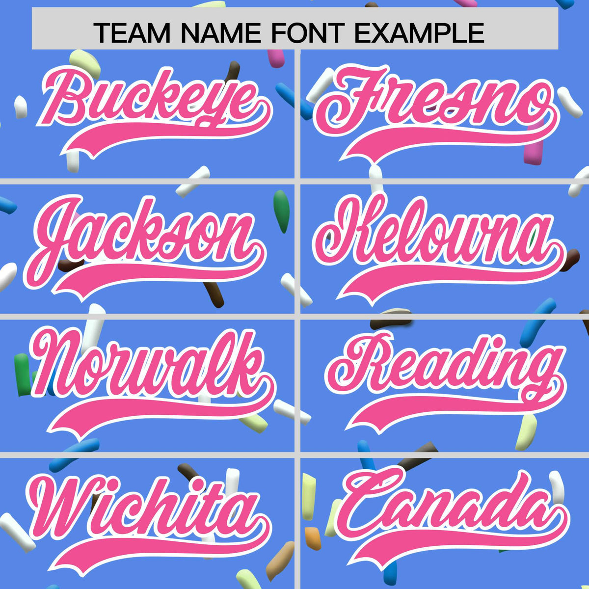 Custom Powder Blue Graffiti Pattern Fashion Hoodie Athletic Pullover Sweatshirt