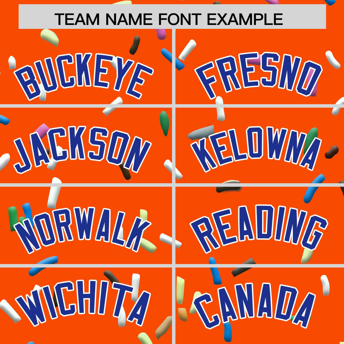 Custom Orange Graffiti Pattern Fashion Hoodie Athletic Pullover Sweatshirt